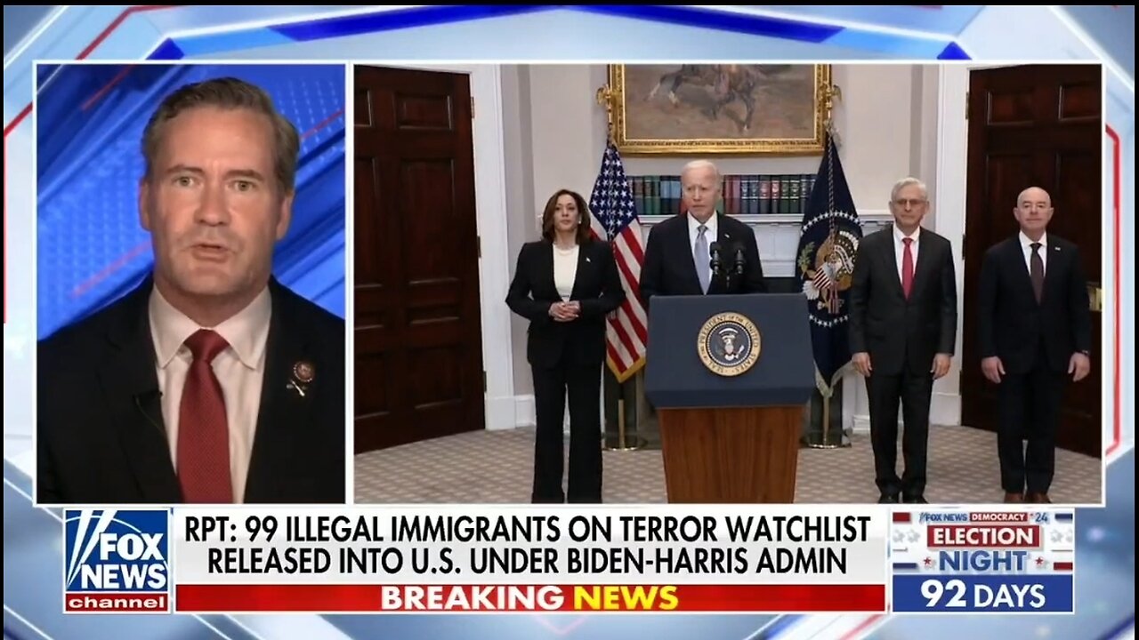 Rep Mike Waltz: Close The Damn Border!