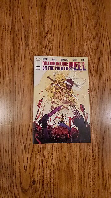 Falling in Love on the Path to Hell #3 Image Comics #QuickFlip Comic Review Gerry Duggan,Garry Brown #shorts