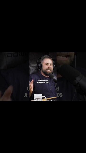 Part 1 Relationship series on the podcast: Funny moment...Married people just have more fun.