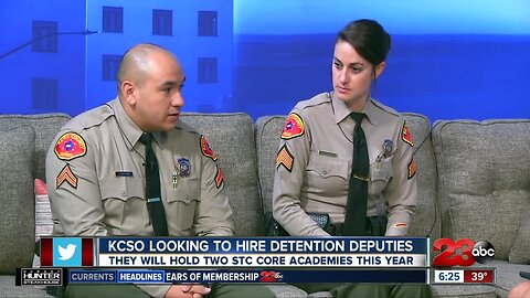 KCSO hiring detention deputies