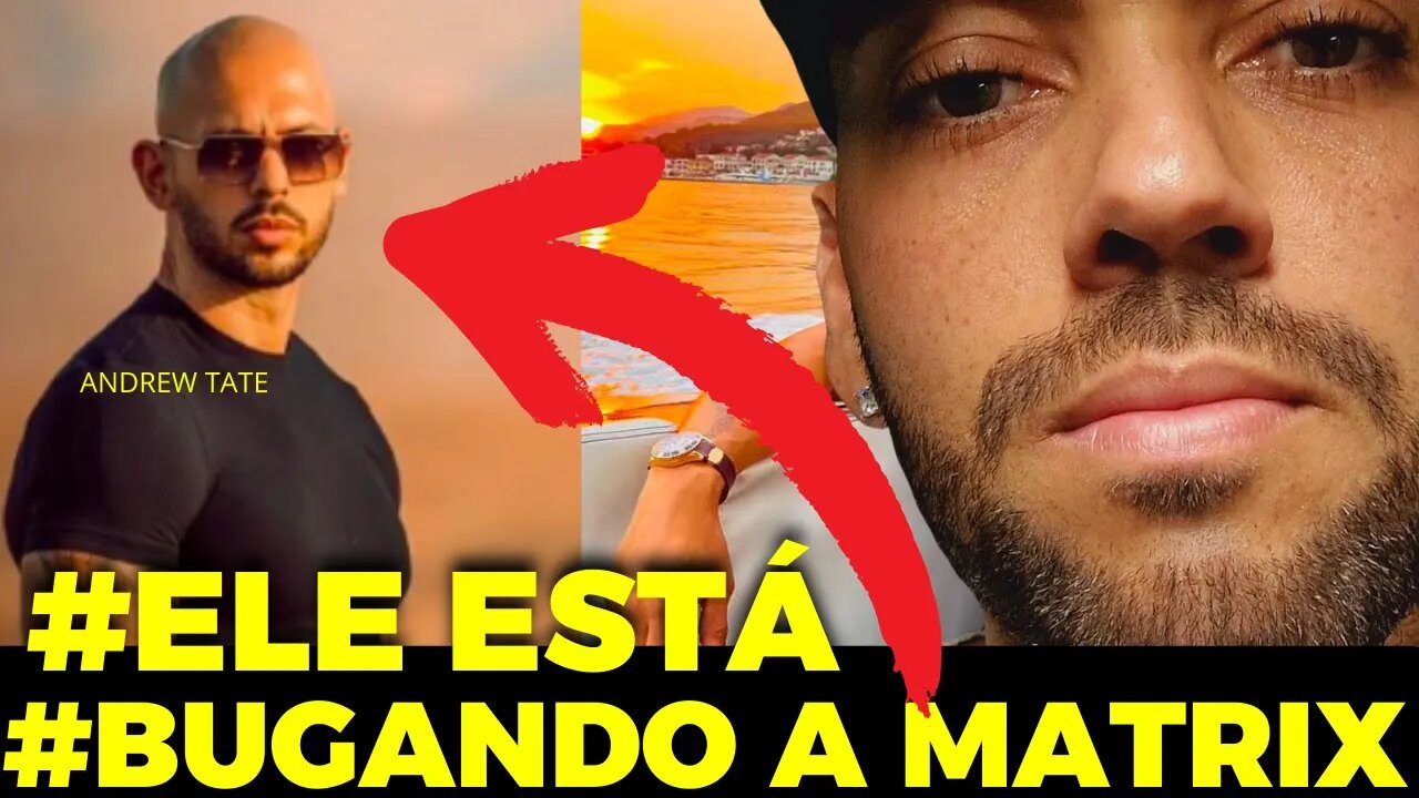 O Homem Que Está Bugando a M@trix - LIVE com @AKIRA DUNADA