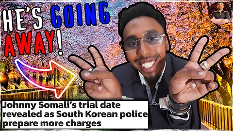 Johnny Somali Trial Date Set and NEW Charges Added!