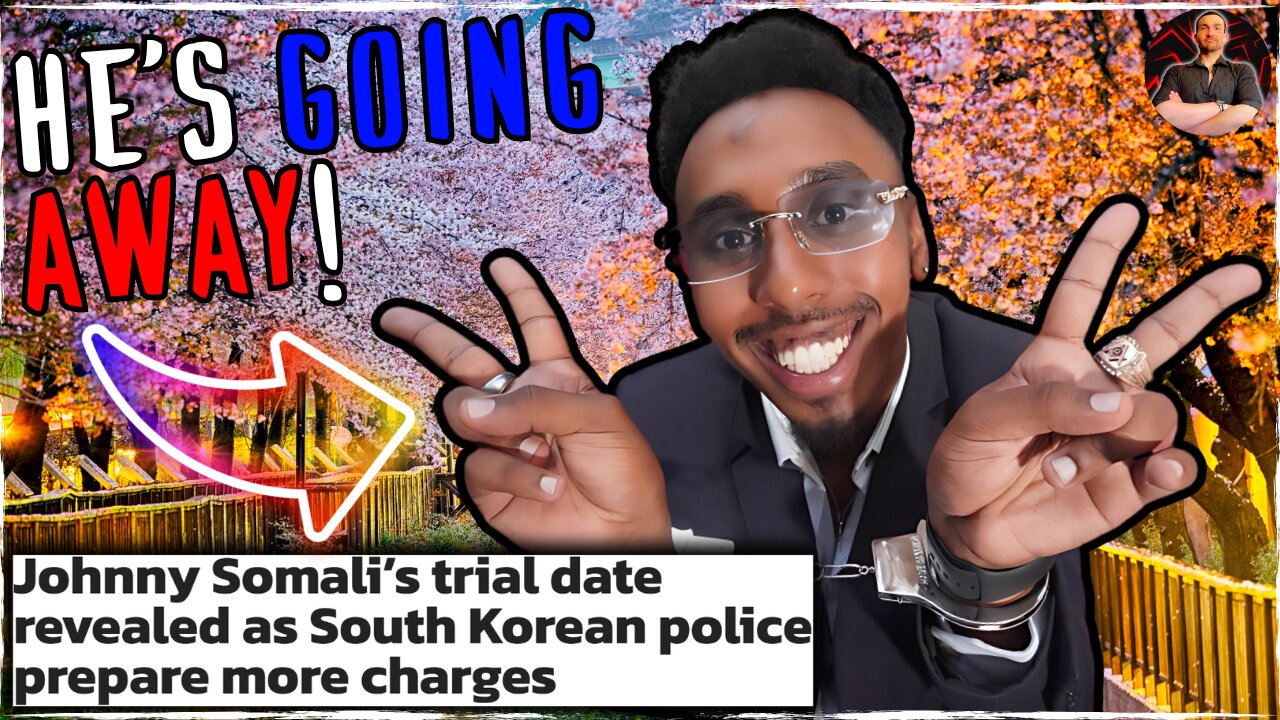 Johnny Somali Trial Date Set and NEW Charges Added!