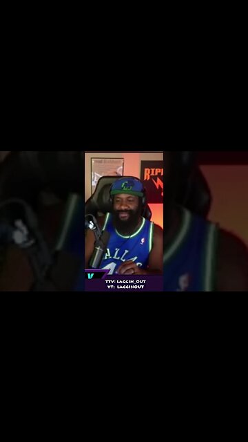 Soda asking the hard hitting questions for #EricJuly.