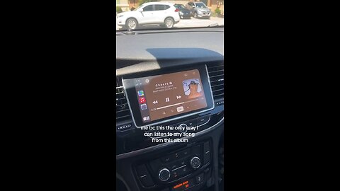 I can’t listen with the album cover