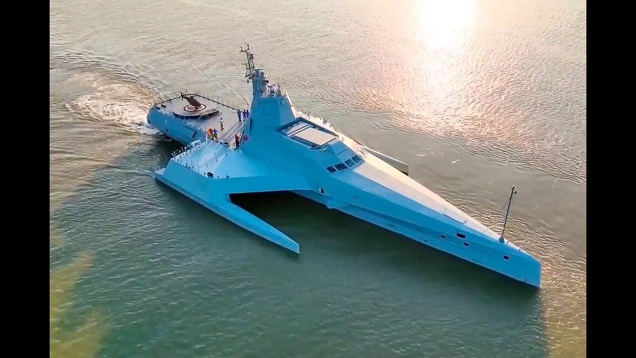 China Debuts Powerful Stealth Drone Ship “Killer Whale” With Advanced Warfare Capabilities