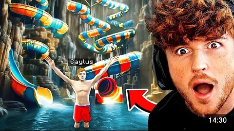 Secret UNDERGROUND WATERPARK in GTA 5!