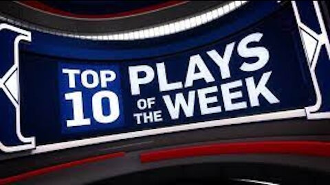 TOP 10 PLAYS!