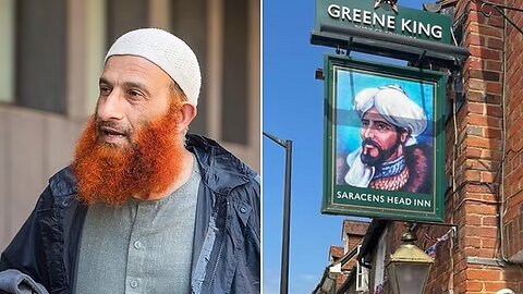 "Terrorist Sues Over Pub Sign in UK"