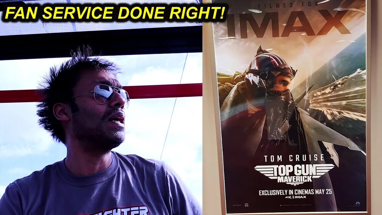 Top Gun Maverick is AWESOME!