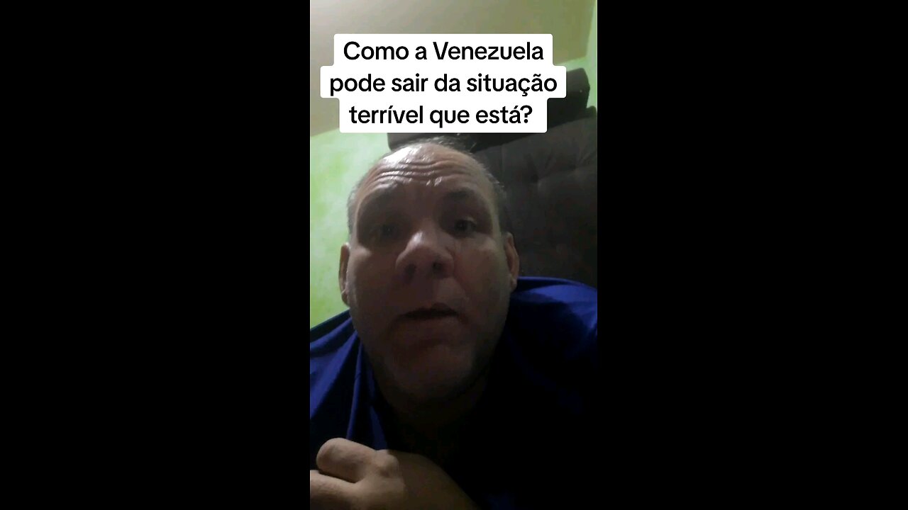 Como a Venezuela pode sair da situação terrível que está?