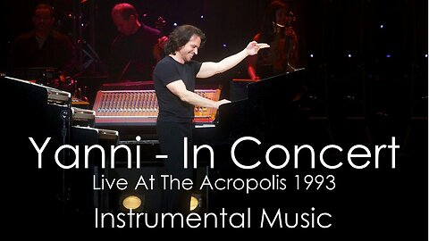 Yanni - In Concert ( Live At The Acropolis 1993 ) Full Concert.