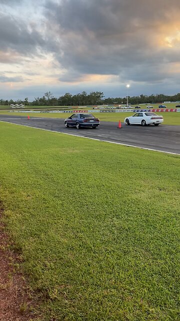 Skyline vs Ford Falcon