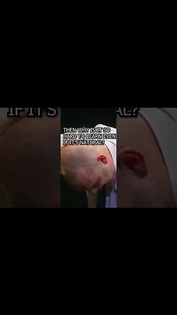 The Brain Naturally Thinks in English? #shorts #humor #comedy