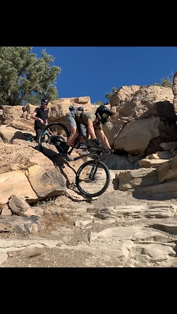 MTB Fails - Flying Monkey Drop In