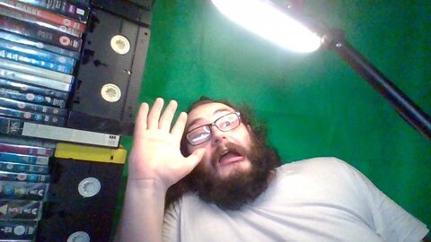 Showing off My DVD's (Courtesy of Eric O'Sullivan) Unscripted With Loads of Bloopers