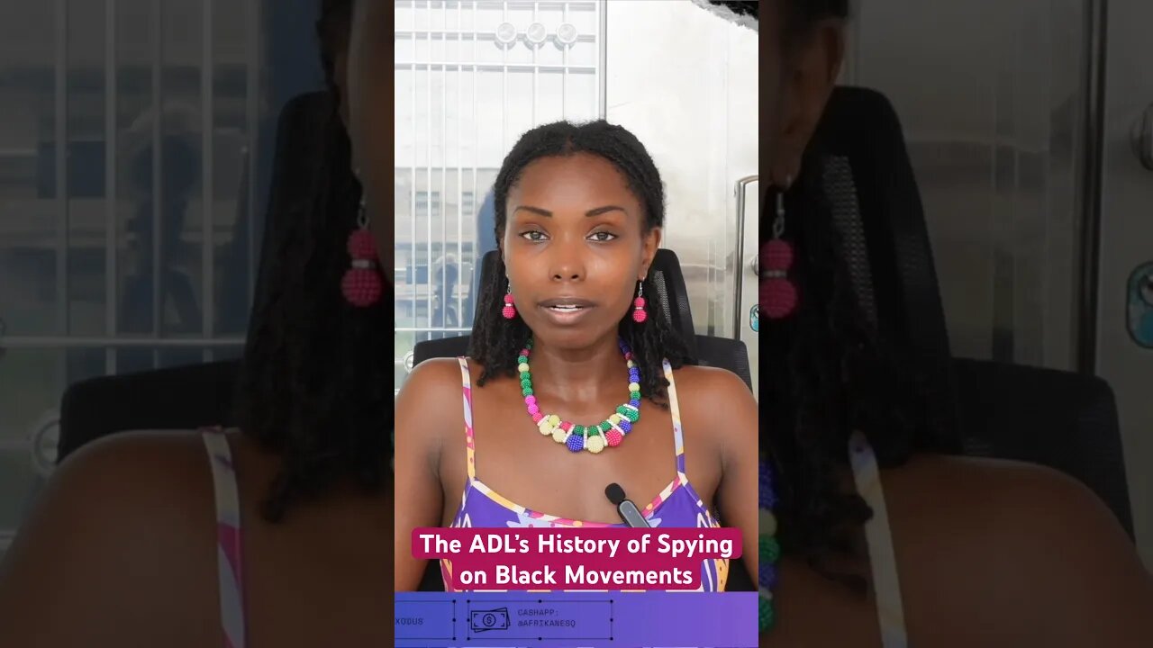 The ADL’s History of Spying on Black Leaders