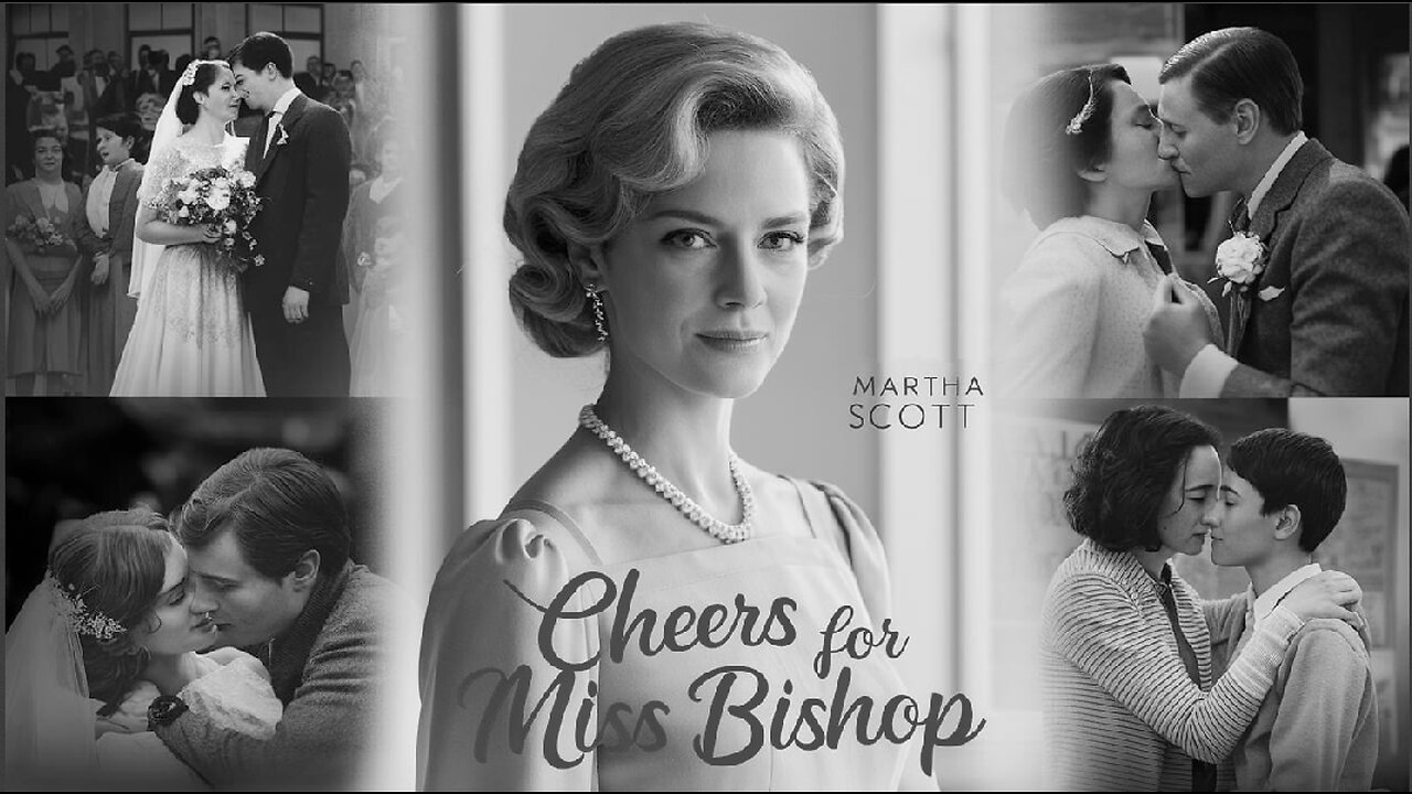 CHEERS FOR MISS BISHOP (1941) Martha Scott, William Gargan & Edmund Gwenn | Romance, Drama | B&W