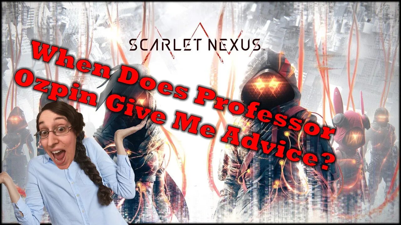 Scarlet Nexus Gamey Review First Impression