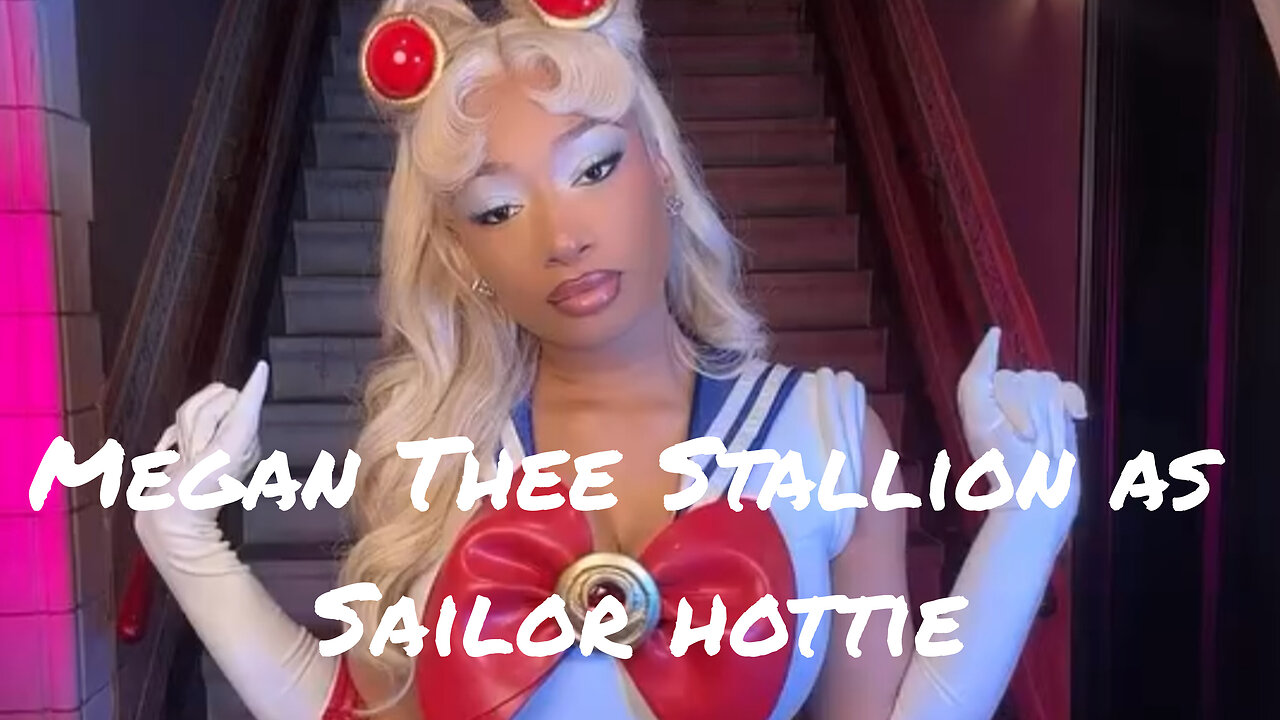 Megan Thee Stallion presents Sailor Hottie