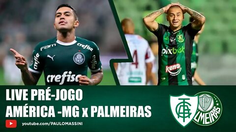 PRÉ-JOGO AMÉRICA X PALMEIRAS AO VIVO. #PALMEIRAS