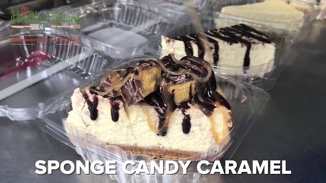 Healthy Options: Even Buffalo's only cheesecake truck has one!