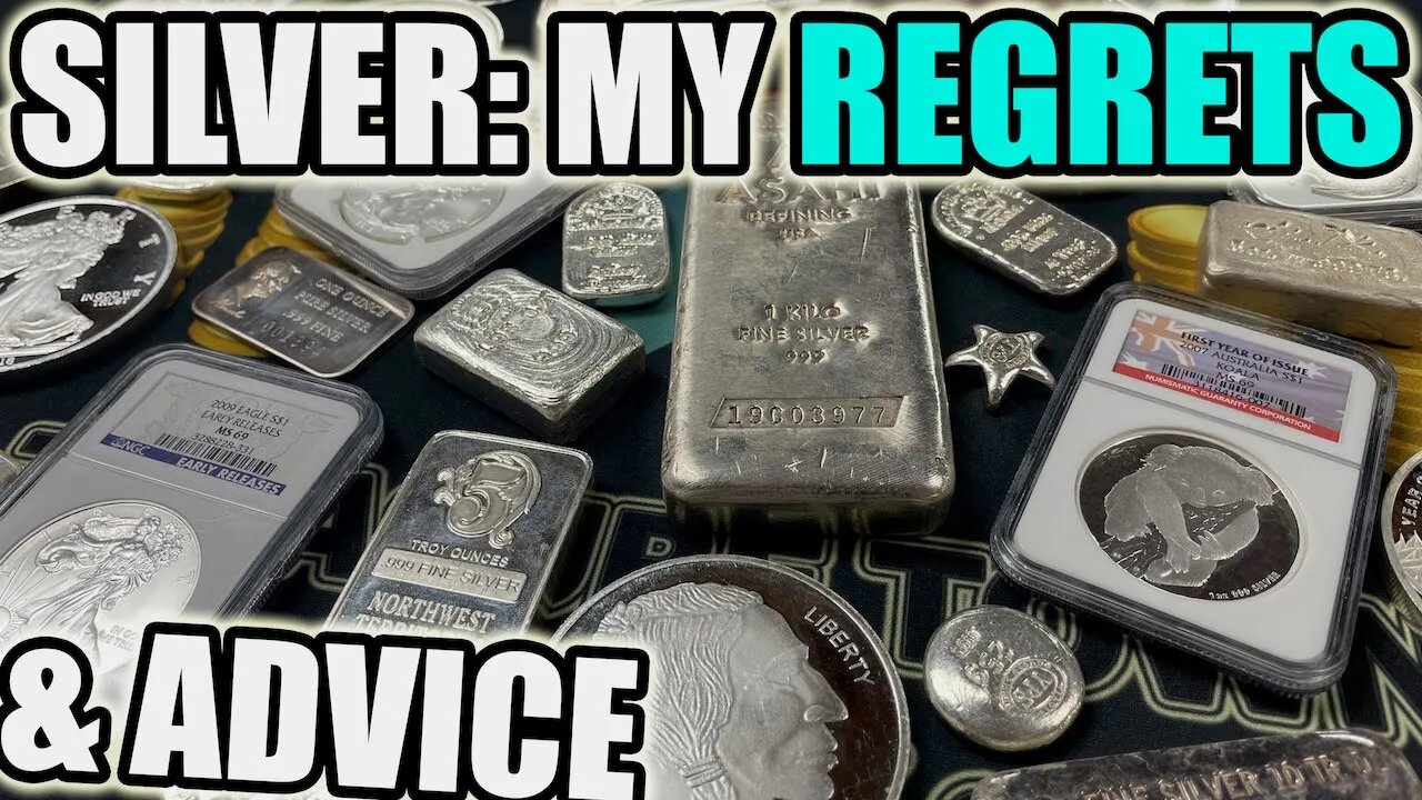 My Silver Stacking REGRETS: What Went Wrong