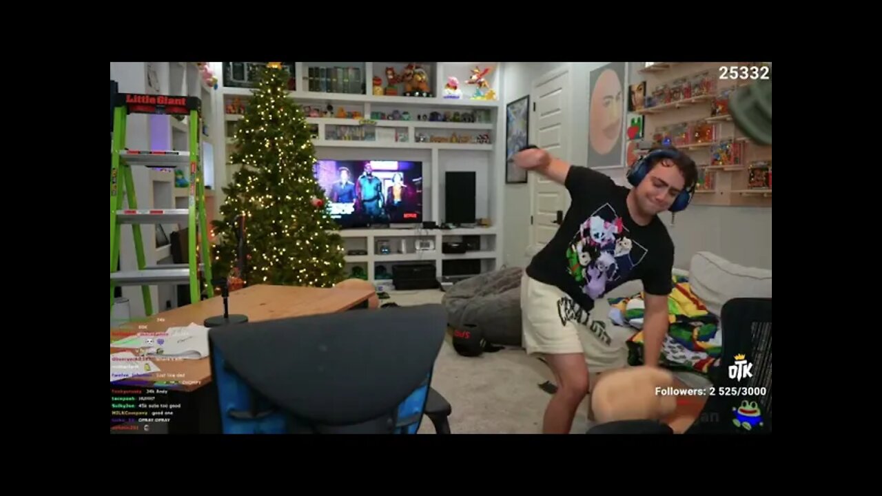 Mizkif Kills Donkey Kong