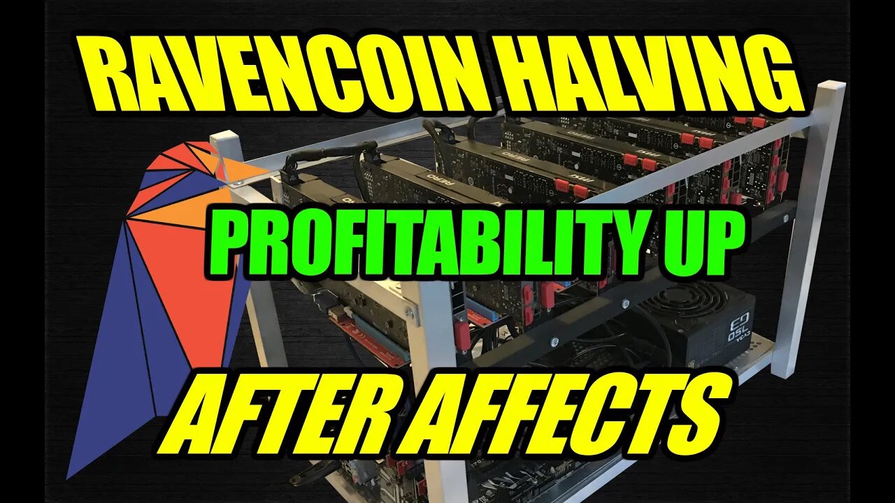 RAVENCOIN HALVING AFTER AFFECTS | Profitability is BACK!!! but for how long?