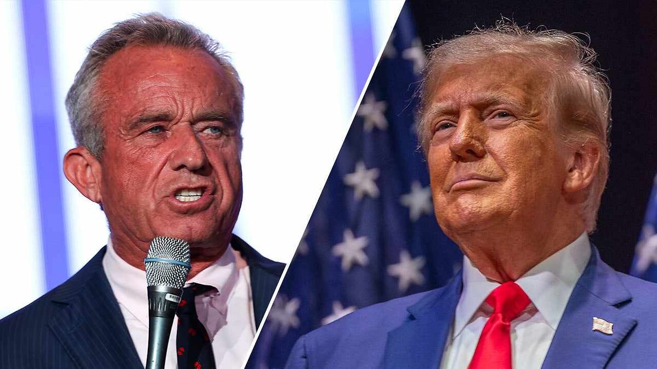 RFK Jr. Endorses Donald Trump - MAKE AMERICA HEALTHY AGAIN!