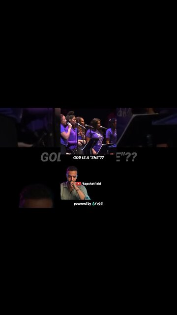 God is a "SHE"?? #jesus #bible #holyspirit #christianity #god