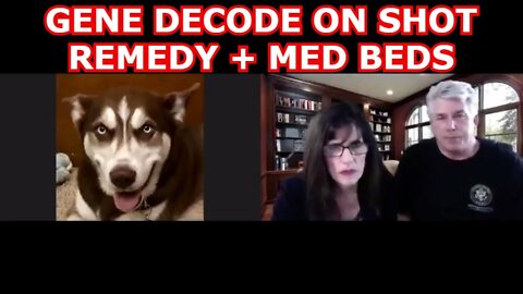 GENE DECODE ON SHOT REMEDY + MED BEDS!!!