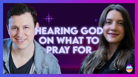 Lacey Sadler: Hearing God On What To Pray For | Nov 7 2024