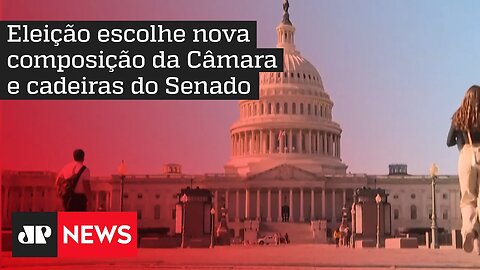 EUA vão às urnas para definir composição do Congresso