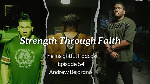 The Importance Of Faith | Andrew Bejarano