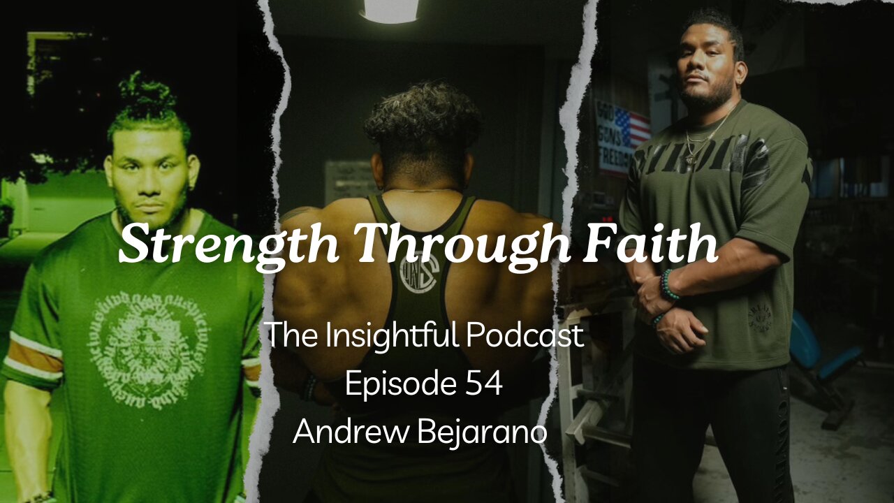 The Importance Of Faith | Andrew Bejarano