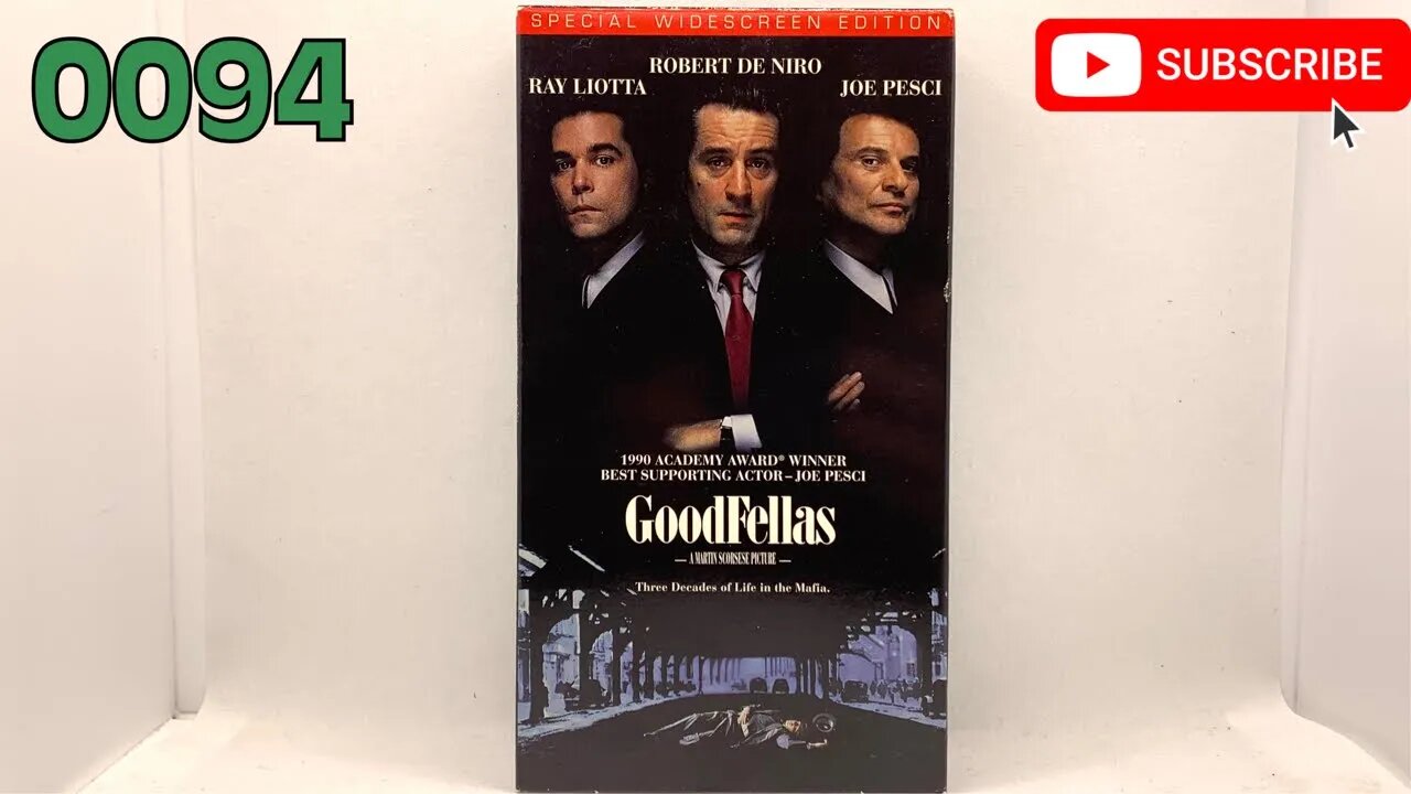 [0094] Previews from GOODFELLAS (1990) [#VHSRIP #goodfellas #goodfellasVHS]