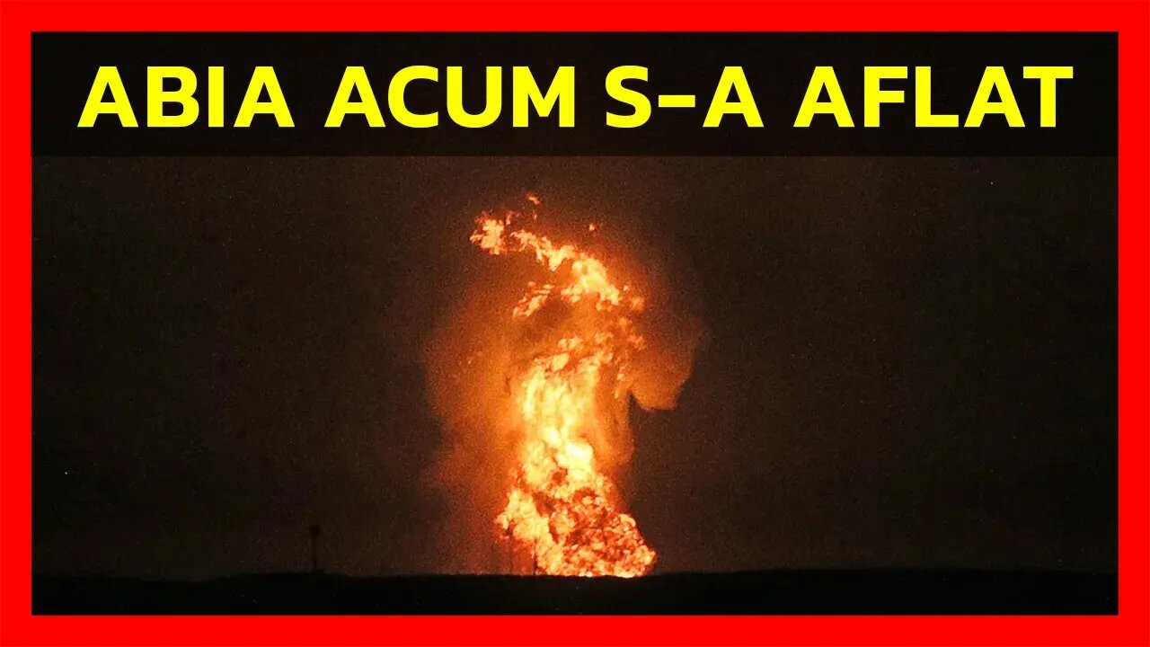 AU EXPLODAT CELE MAI IMPORTANTE...