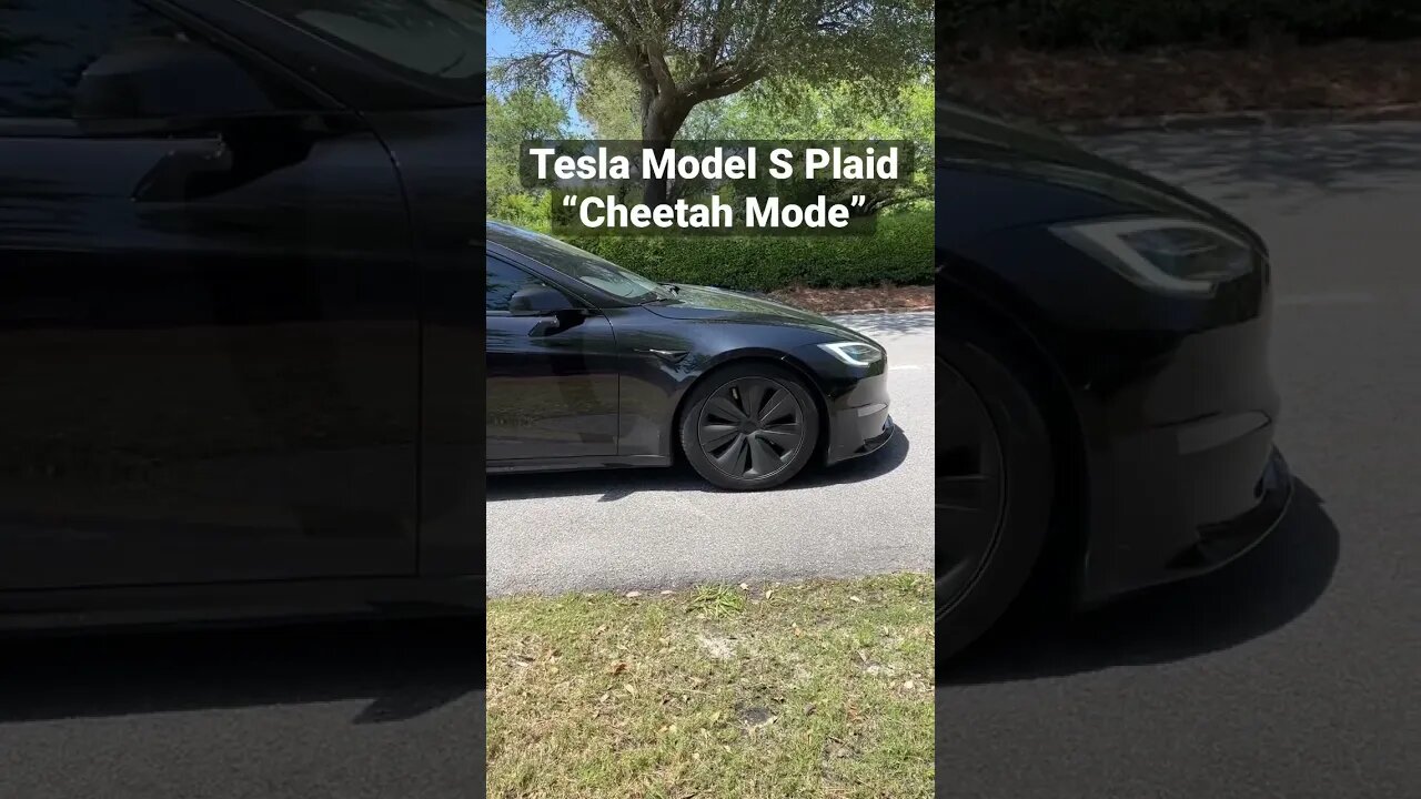 Tesla “Cheetah Mode” And Launch Control