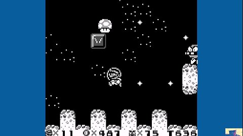 Super Mario Land 2: 6 Golden Coins (Space Zone 1)