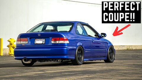 How to Build a 2000 Honda Civic Si: Decade Build!