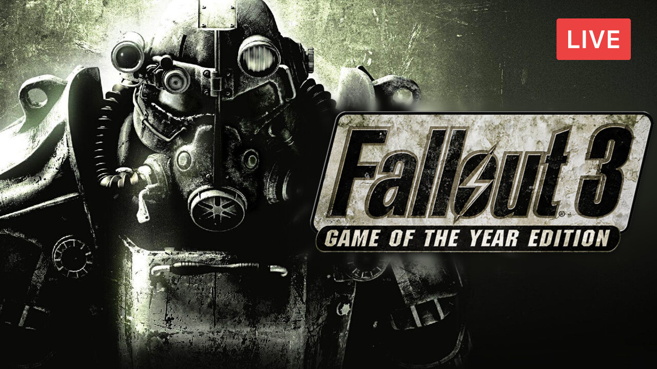 THIS IS SUCH A CLASSIC :: Fallout 3 :: Finishing The Wasteland Survival Guide {18+}