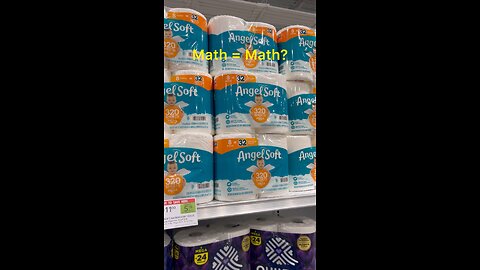 Toilet Paper Math