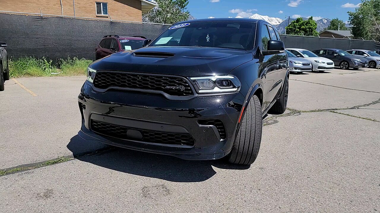 durango SRT