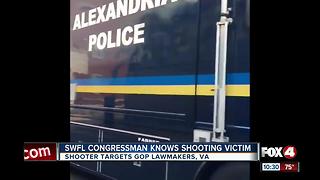 Congressman calls shooting "Horrific"