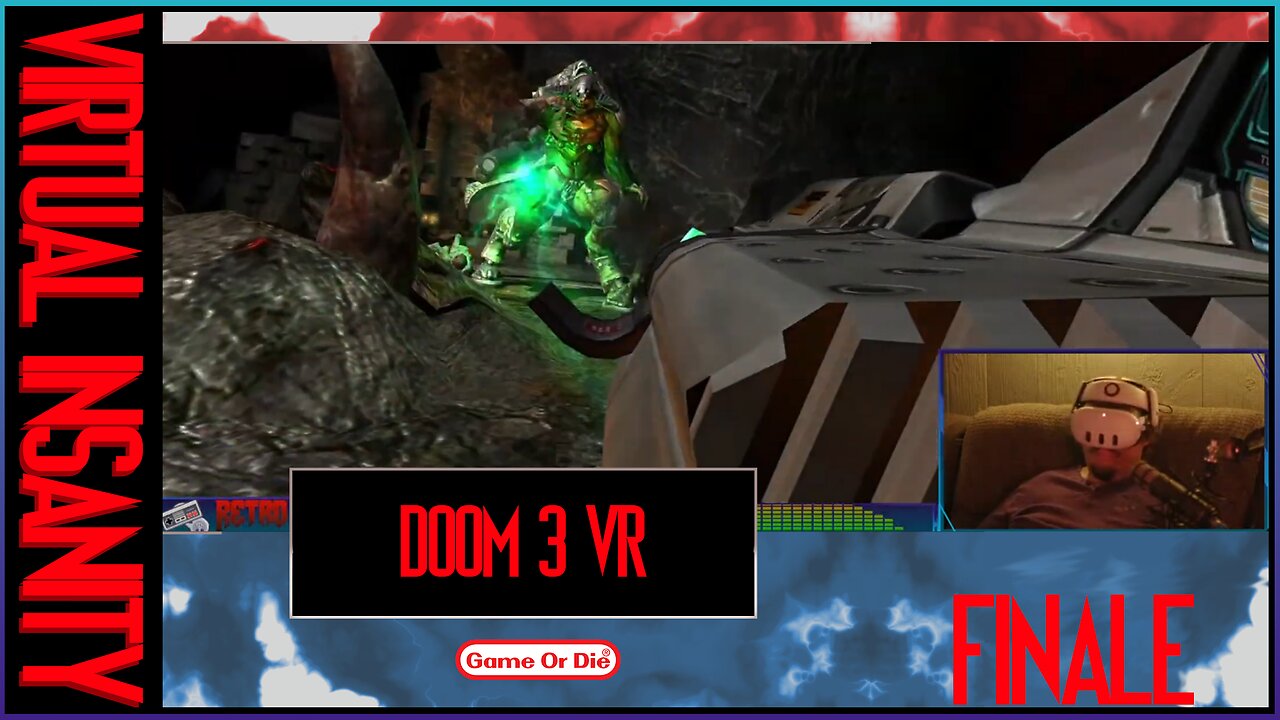 Virtual Insanity | Doom 3 VR - Part 07: The Finale (For Real This Time)