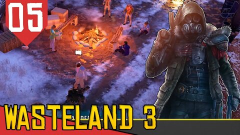 Os Reféns COMUNISTAS - Wasteland 3 #05 [Gameplay Português PT-BR]