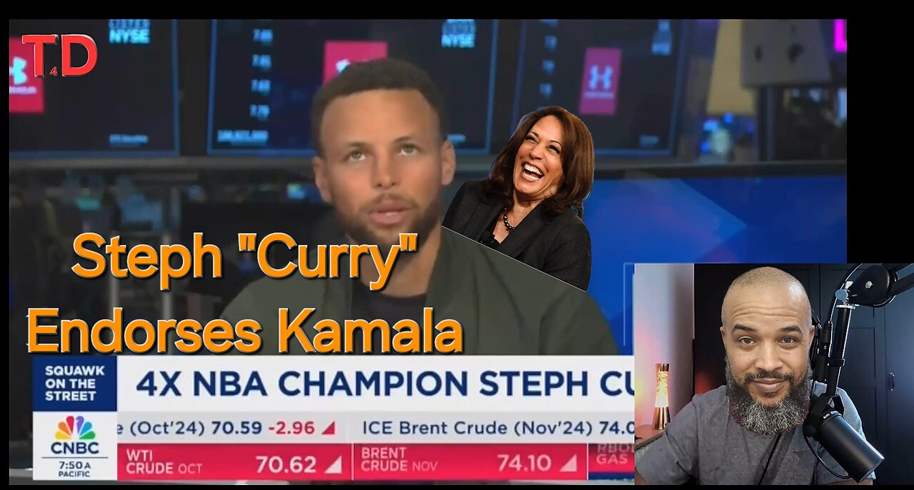 Steph "Curry" Endorses Kamala