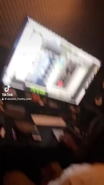 Dae Dot in the studio in Hollywood