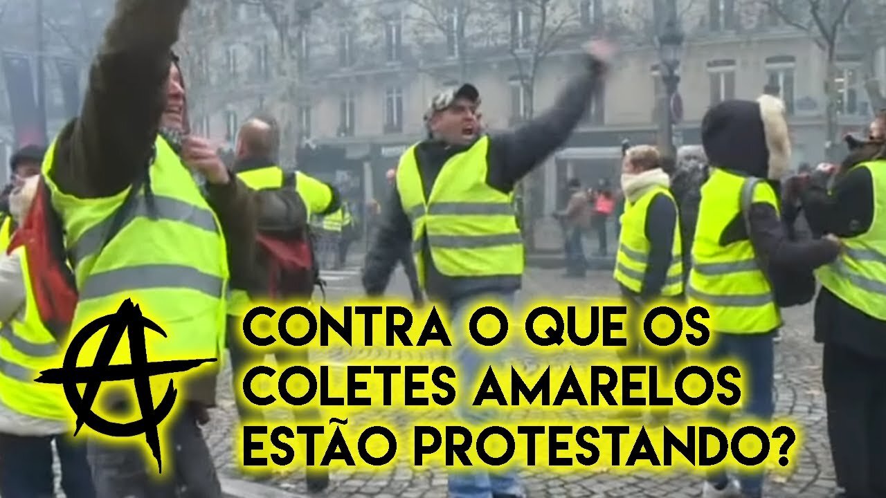 Contra o que os coletes amarelos estão protestando?